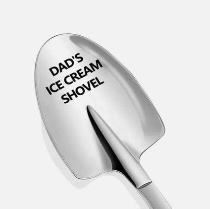 Ice Cream Scoop 304 Stainless Steel Shovel Set Birthday Gifts for Dad
