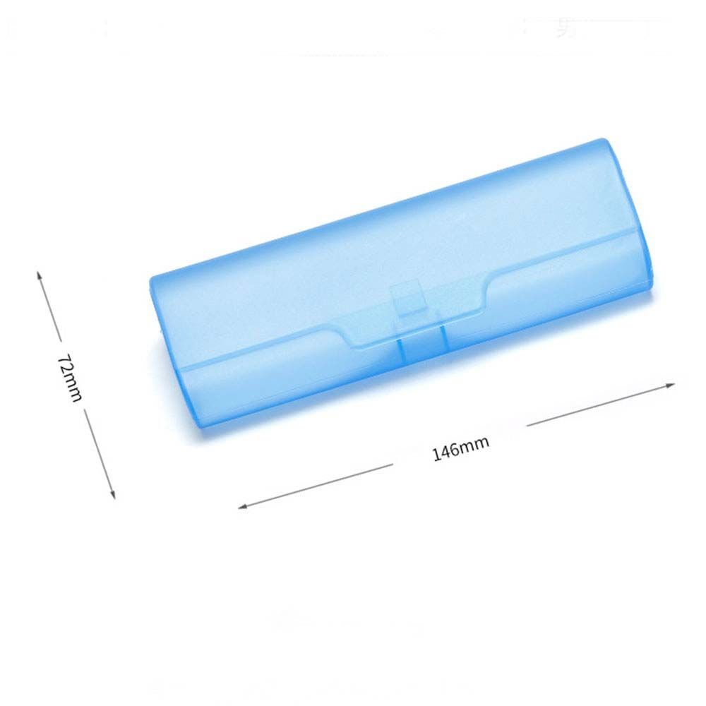 Eyewear Hard Box Reading Glasses Case Plastic Sunglasses Box for Women Men Gift