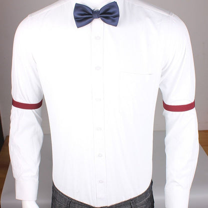 Armbands Sleeve Band Elastic Elastic Arm Band Adjustable Shirt Sleeve Holders