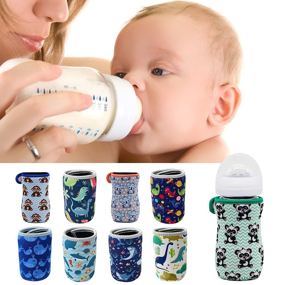 Bag Milk Bottle Sleeve Cup Cover Baby Milk Bottle Warmer Milk Bottle Cover
