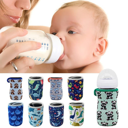Bag Milk Bottle Sleeve Cup Cover Baby Milk Bottle Warmer Milk Bottle Cover