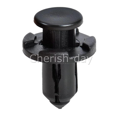 20X Fit Subaru10mm Bumper Bar Grille Air Duct Plastic Trim Clip Panel Fastener Z