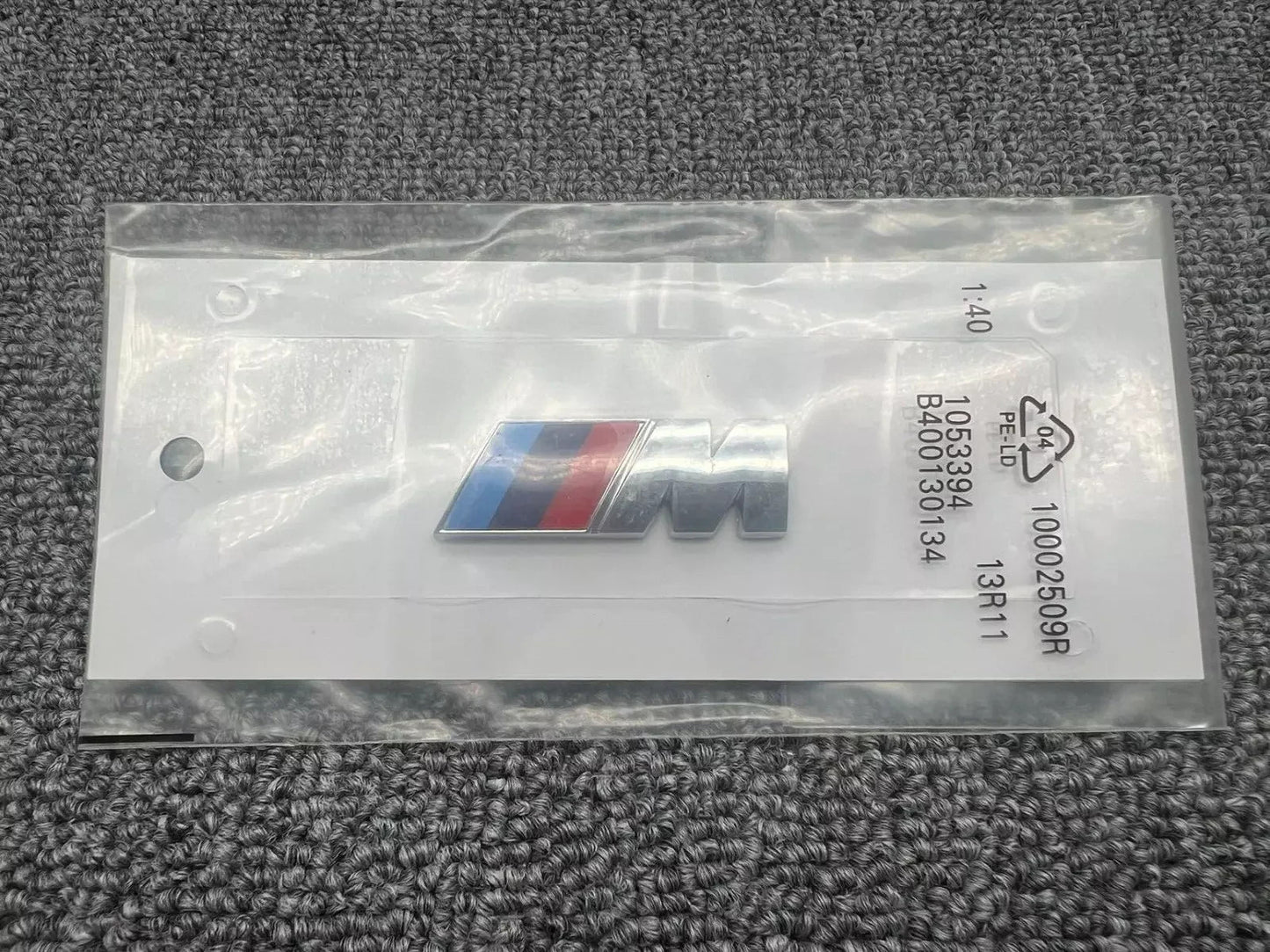 Sport Black Silver Replacement Emblem Badge Fender Trunk M 2 3 4 5 X Series