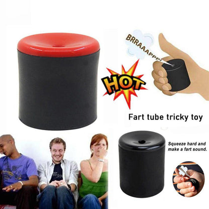 2PCS Create Farting Sounds Squeeze Toy Fun Fart Pooter Gag Joke Machine Party