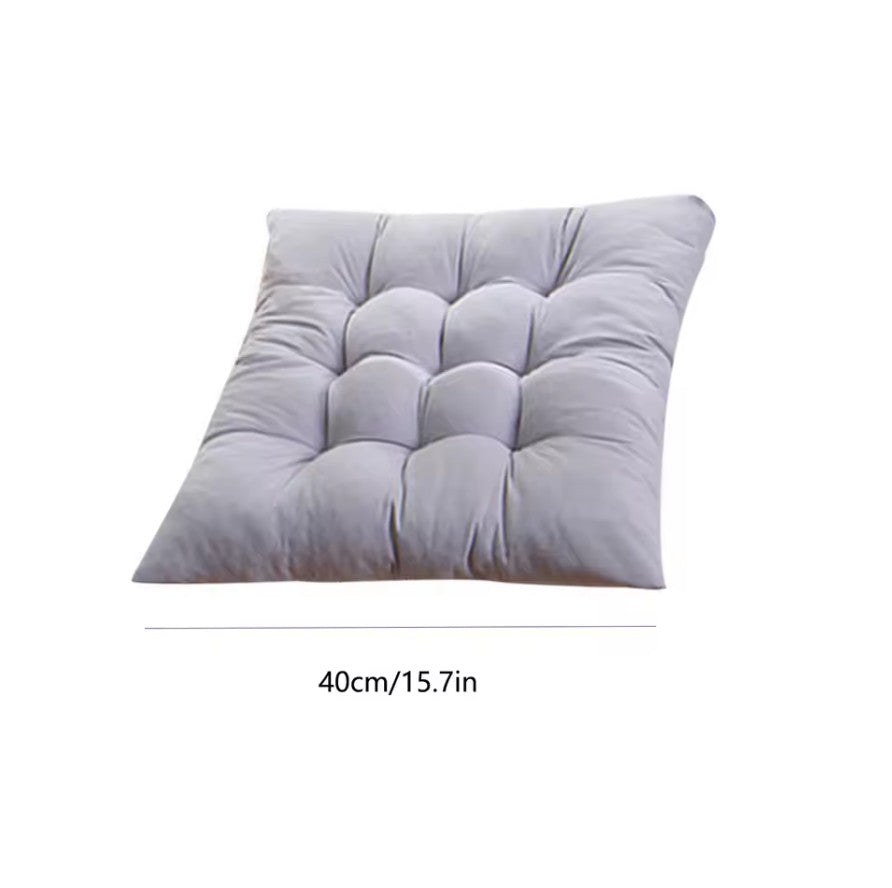 Soft Seat Cushion Indoor Outdoor Chair Pad 40x40cm Home Decor Dining Garden AU