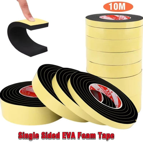 Single-sided Rubber Seal Strip EVA Anti-collision Tape New Waterproof Tape