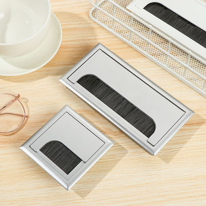Grommet Hole Cover Wire Cable Holder Desk Cable Box Wire Hole Cover Wire Box
