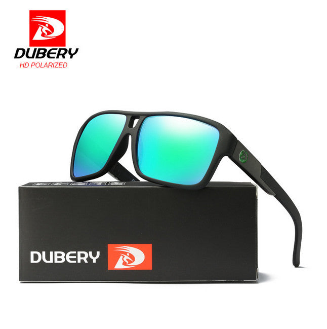 DUBERY Sunglasses Polarized UV400 Driving Sport Outdoor Fishing Mens Eyewear AU