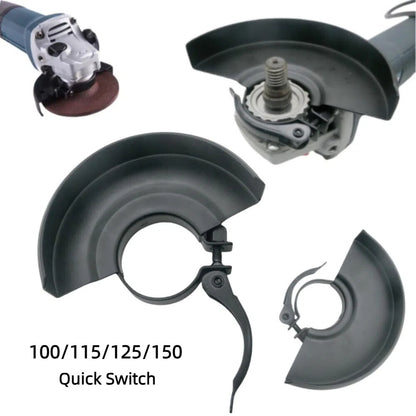 100/115/150mm Guard Grinder Disc Quick Replacement Wheel Cover