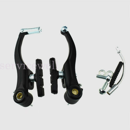 1 Set V Brake Complete Sets Front Rear Lever kit BMX MTB Bike Bicycle