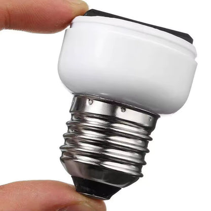 Light Bulb Socket to AU Power Outlet Adapter E27 B22 E14 Plug Garage Shed AU
