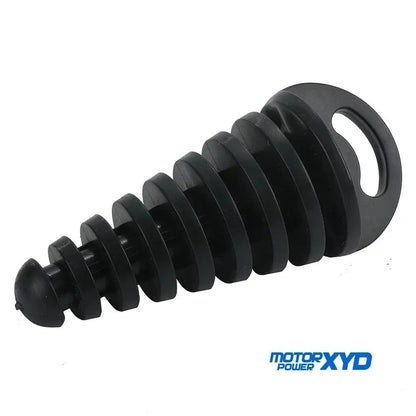 1 Pc Motorcycle Exhaust Pipe Plug Rubber Tailpipe Protector Wash Plug Dirt Bike