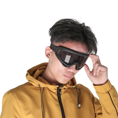 Outdoor Sports Winter Windproof Ski Goggles Lens Frame Eyewear Glasses