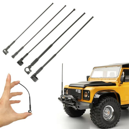 RC Crawler Antenna 1/8 1/10 Simulated RC Car Accessories for TRX4 SCX10 RC4WD