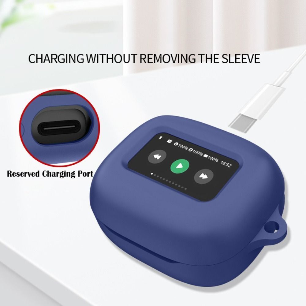 Silicone Earphone Case Compatible with JBL Live Flex 3