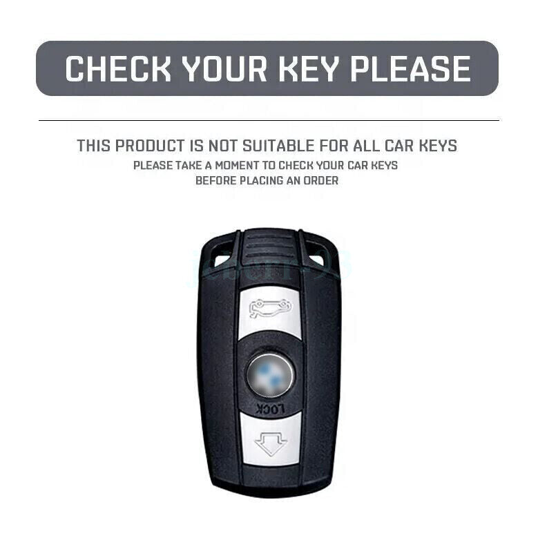 KEY COVER Compatible with BMW E90 E60 E70 E87 REMOTE COVER CASE M3 M5 X1 E92 BUTTON AU