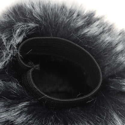 1Pc Foam Mic Wind Cover Furry Windscreen Muff For ZOOM H5 H6 Recorder Micro.TS