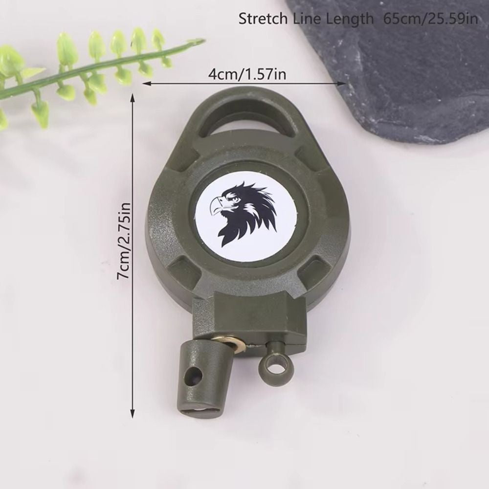 Steel Wire Quick Setting Trap Clip Easy Pull Buckle  Outdoor Hunting Tool