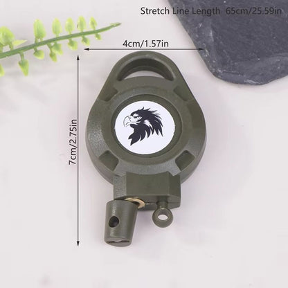 Steel Wire Quick Setting Trap Clip Easy Pull Buckle  Outdoor Hunting Tool
