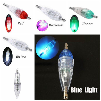 Underwater Diamond Shape Fishing Squid LED Lure Light Flash Lamp Bass Spoon