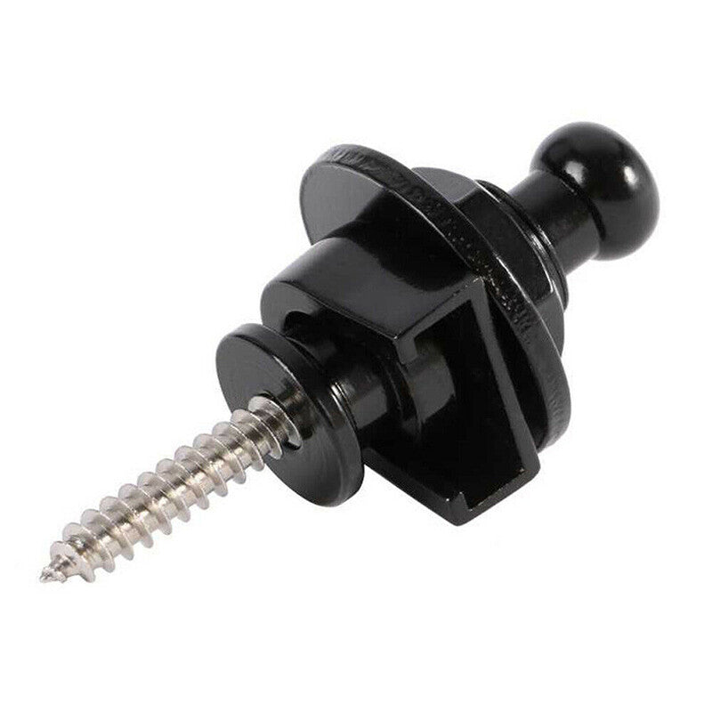 Buttons Straplocks Bass Replacement Strap Locks Electric Acoustic Guitar AU