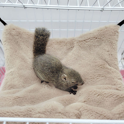 Guinea Pig Rat Hammock Hamster Ferret Hanging Nest Mice Bed Toy Warmer House