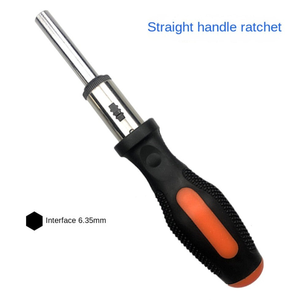 1/4 Inch Hex Ratchet Screwdriver Handle Adjustable Screwdriver  Bicycle