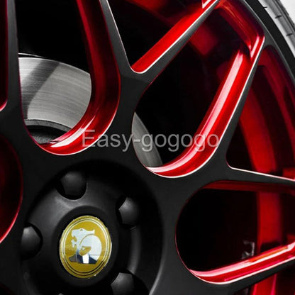 For HSV WheeI Centre Caps 60mm Silver Yellow VT VY VZ VE VF GTS R8 Commodore AUO