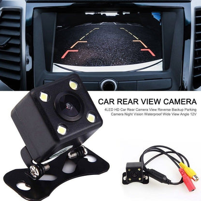 HD Car Rear View Camera Night Vision Wide Angle Reverse Parking Camera 12V IP67
