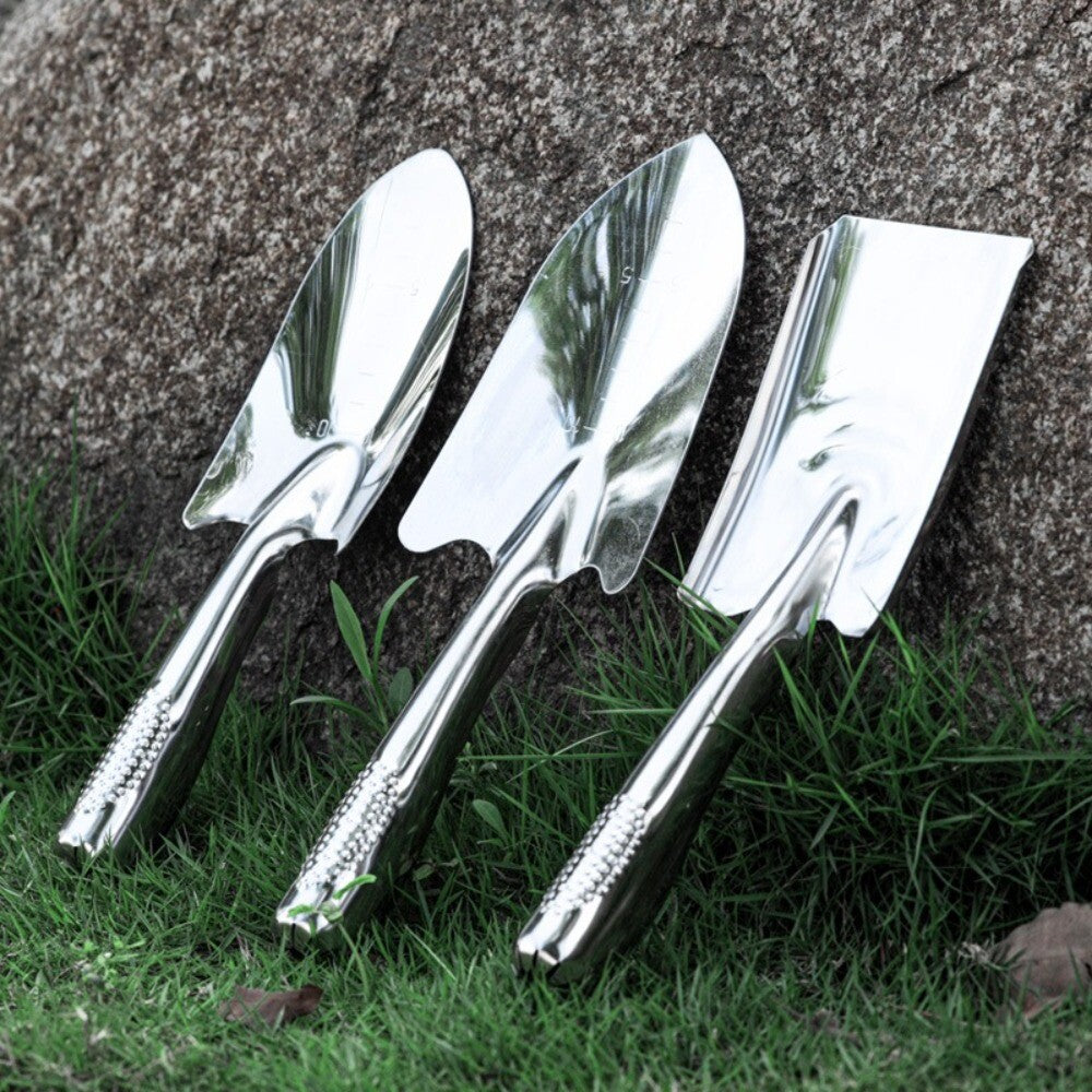 Heavy Duty Garden Trowel Ergonomic Grip Hand Shovel for Digging  Planting