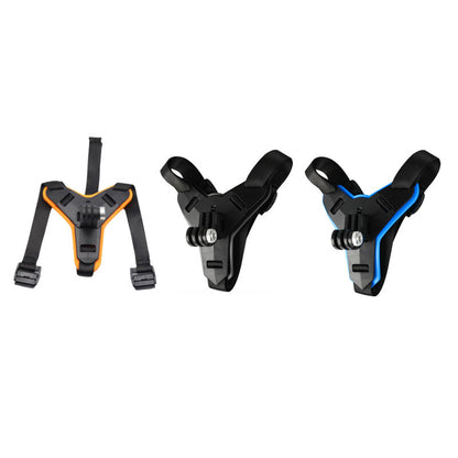 Helmet Chin Mount Holder Motorcycle Strap For GoPro Hero 9/8/7/6/5 Sports Camera