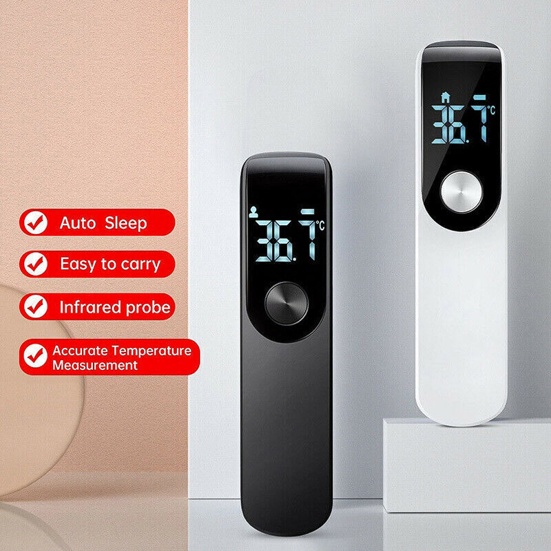 Digital Infrared Thermometer Baby Forehead Temperature Gun Non Contact Fever LCD