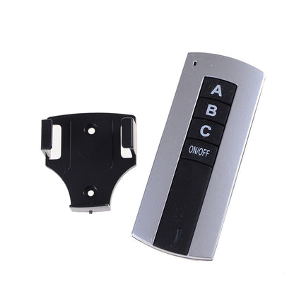3 Channel Wireless Remote Control Switch Digital Remote Control Switch SEB`Z0