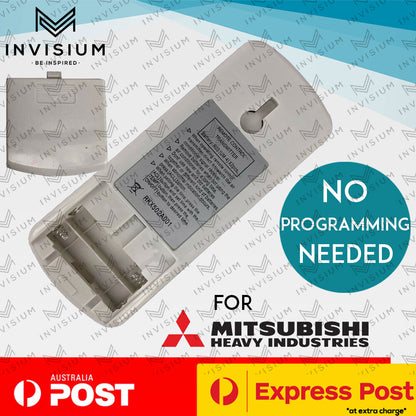 Air Conditioner Remote Control for Mitsubishi SRK35ZJ-S1, SRK50ZJ-S1