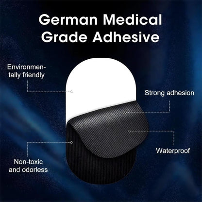 30-300 PCS Strip Mouth Tape Premium hypoallergenic for Nose Improved Breathing