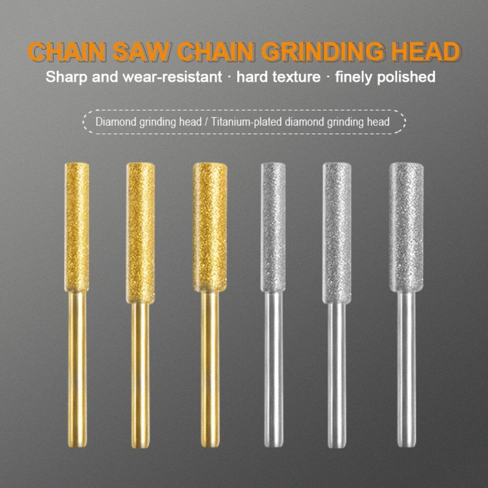 Diamond Coated Chainsaw Sharpener Grinding Stone Carving  Tools Sharpening Tool