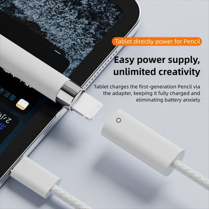 Pencil Charger Adapter for Apple Pencil 1st Generation for iPad 10/11th Gen