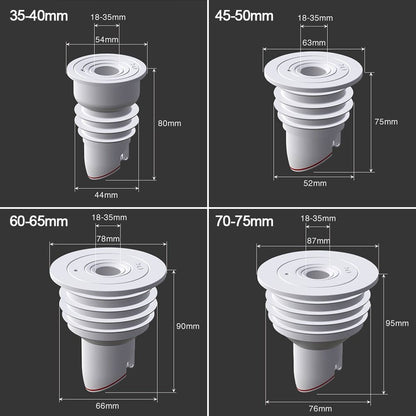 One Way Valve Seal Pipe Sealing Ring Water Pipe Plug Floor Drain Drain Cover