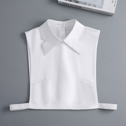 Detachable Blouse False Collar Lapel Shirt Fake Collar Clothes Accessories