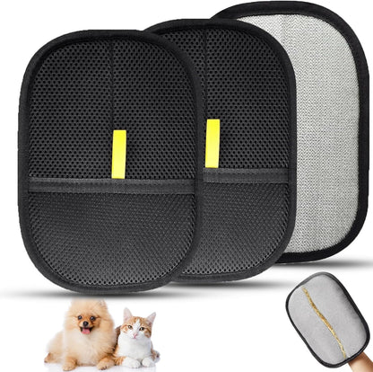 Pet Grooming Gloves Static Dedusting Brush Pet Hair Remover Brush Removing