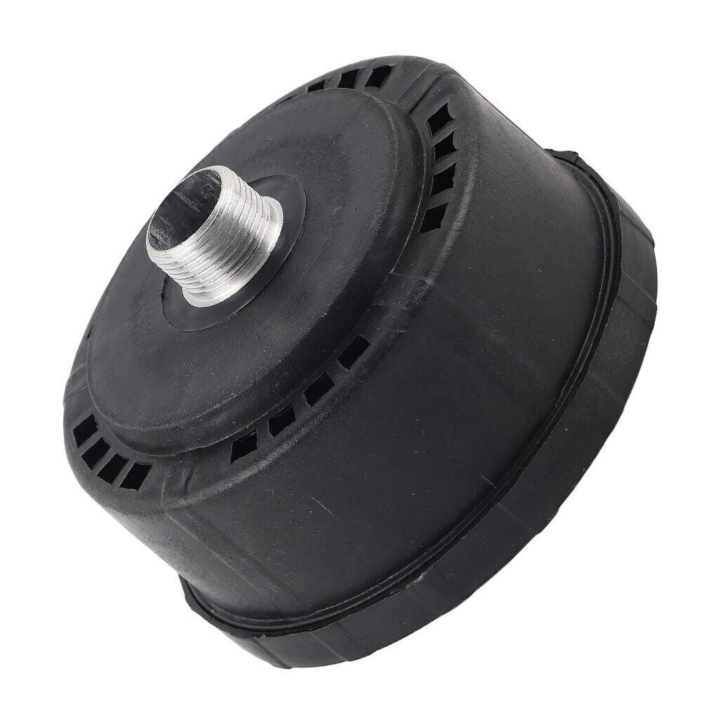 Air Compressor Silencer Filter 3/4" 25mm Male Threaded Intake Air Pump Muffler