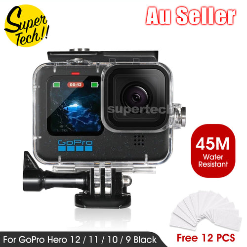 Waterproof Diving Camera Protective Case Compatible with GoPro Hero 13 12 11 10 9