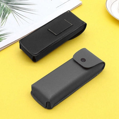PU Leather Eyeglass Box Portable Soft Shell Eyeglass Case New Eyewear Bag