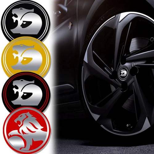 Set of 4 Wheel Centre Caps Holden 56mm HSV Coupe V2-VY VZ VE VF EX GTS Commodore