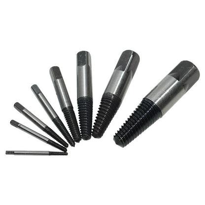 6Pcs Damaged Screw Bolt Extractor Ezy Out Set Easy Broken Screw Remover Kit AU