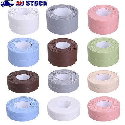 Countertop Caulk Tape Mildew-proof Shower Tile Sealer  Household