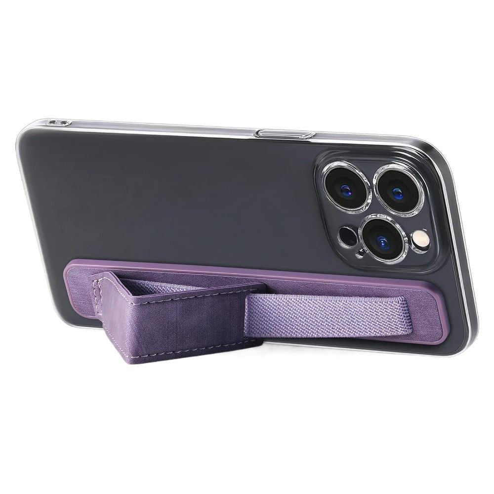 Wristband Phone Finger Grip Strap Mobile Phone Stand for Most Smartphone