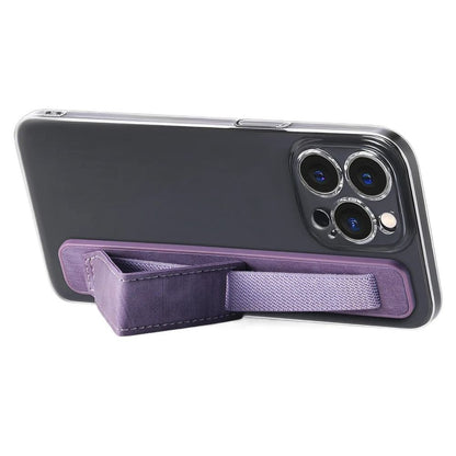 Wristband Phone Finger Grip Strap Mobile Phone Stand for Most Smartphone