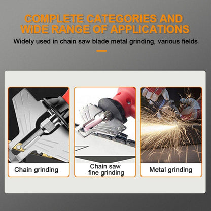 Diamond Coated Chainsaw Sharpener Grinding Stone Carving  Tools Sharpening Tool