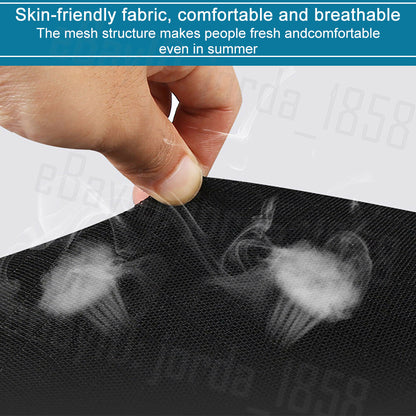 Car Seat Headrest Pad Memory Foam Pillow Head Neck Rest Support Cushion Mat AU